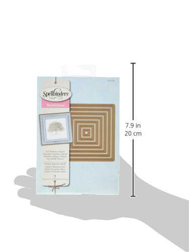 Spellbinders Nestabilities Decorative Elements Dies-Fleur De Lis Squares (並行輸入品) Amazon.co.jp: Spellbinders Nestabilities Decorative Elements