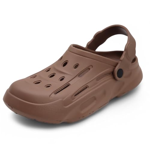 Image of SVAAR Men's Premium Comfortable Clogs || Effortless All-Day Ease with Supportive Back Strap Sandals for Men