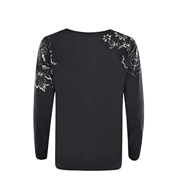 hajo Polo & Sportswear damestrui met 2-kleurige print