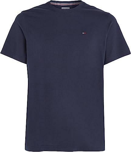 Miniatura 5 de Tommy Jeans Camiseta de Manga Corta Hombre Jersey tee Slim Fit