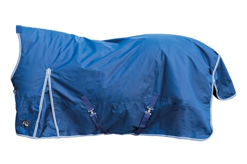 Couverture de cheval HKM Windsor noir 165 cm pour protection quotidienne
