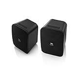 JBL Control X Wireless Bluetooth-Lautsprecher (Wetterfest, 1 Paar) graphite