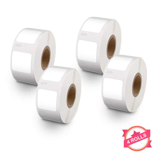 square dymo labels