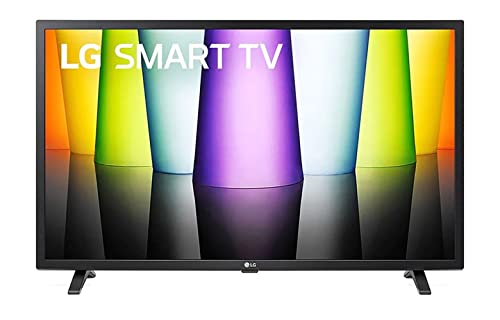 LG 81.28 cm (32 inch) WebOS Smart HD TV (32LQ635BPSA, Black)