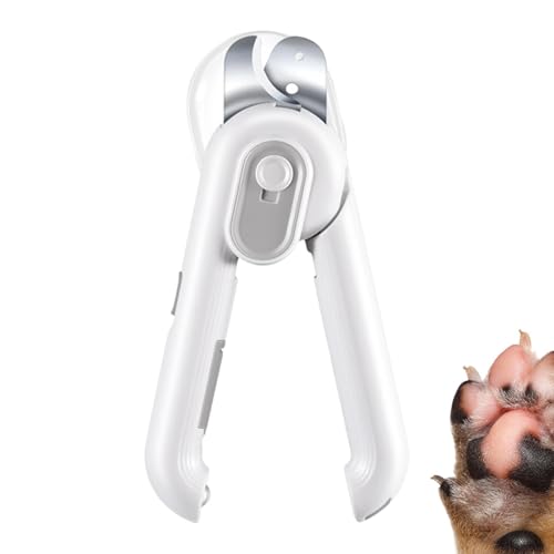 Ciseaux à ongles pour chat avec lumière pour la maison et déplacements