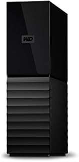 WD 12TB My Book Desktop External Hard Drive, USB 3.0 - WDBBGB0120HBK-NESN