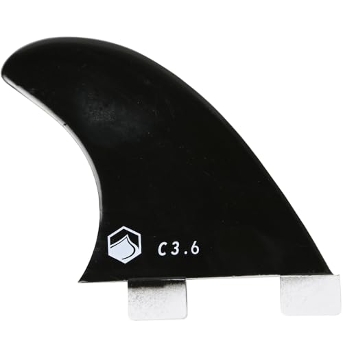 Liquid Force C 3.6 dual tab wakesurf replacement fin
