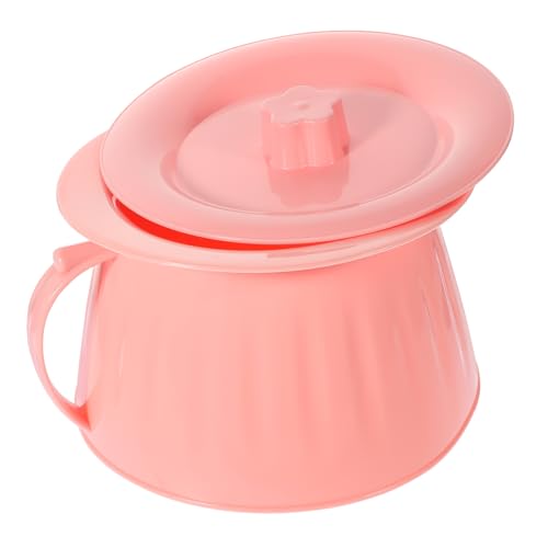 TOVINANNA ポータブルトイレ 小便器 製 便器 軽量 コンパクト設計 長期使用可能 表面滑らかで洗いやすい 倒れにくい平らな底面 寝室や介護シーンに適した尿壺