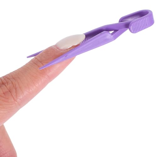 Vaguelly 160 piezas clips para uñas para manicura miniatura 5