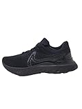 Nike Mens React Infinity Run FK 3 Gym Fitness Running Shoes Black 10 Medium (D)