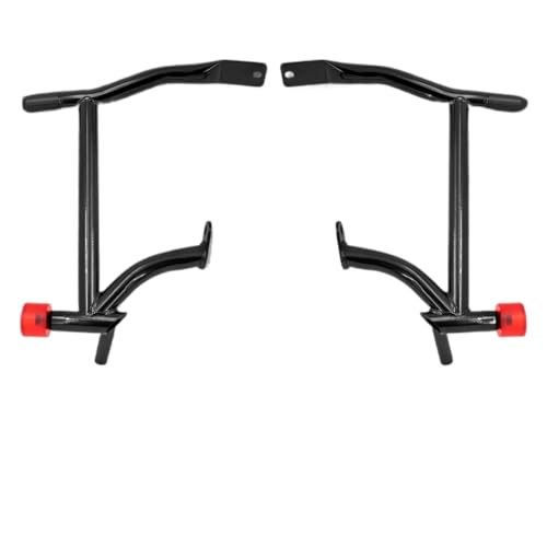 Crash Bars Moto Robustes et Gardes de Sacoches pour Touring Street Glide 09-24