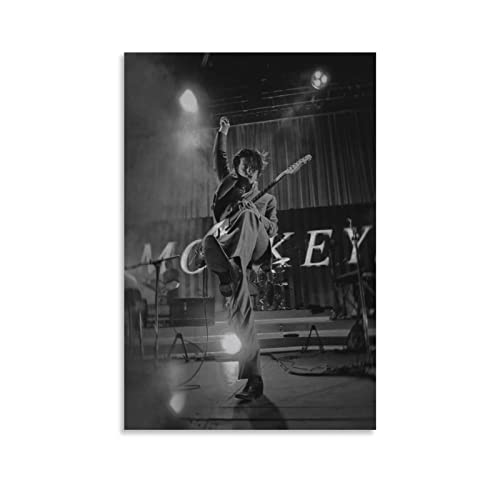 Tableaux sur toile Alex Turnerss poster decoratif moderne de chambre 30x50cm