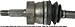 A1 Cardone 60-3221 CV Axle