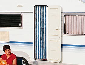 Arisol Tenda di CINIGLIA per Porta Camper 56/200 Grigio Blu
