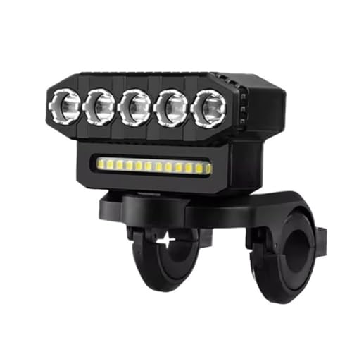 Clignotants avant de vélo pour rouler en sécurité avec klaxon 130 dB intégré