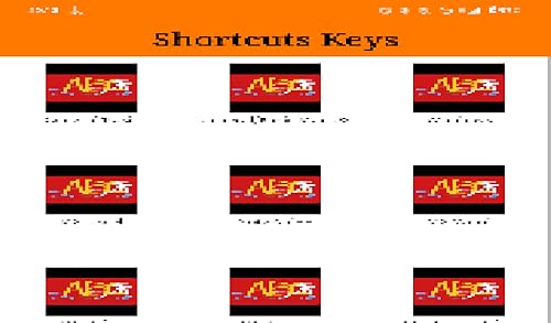 Storm Computer keyboard shortcuts