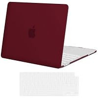 MOSISO Custodia Compatibile con MacBook Neo 13 Cover A18 Pro 2026 A3404 | Copritastiera&Antigraffio Rigida Case per MacBook Neo 13 pollici, Ideale per Ufficio&Viaggi, Aria Blu