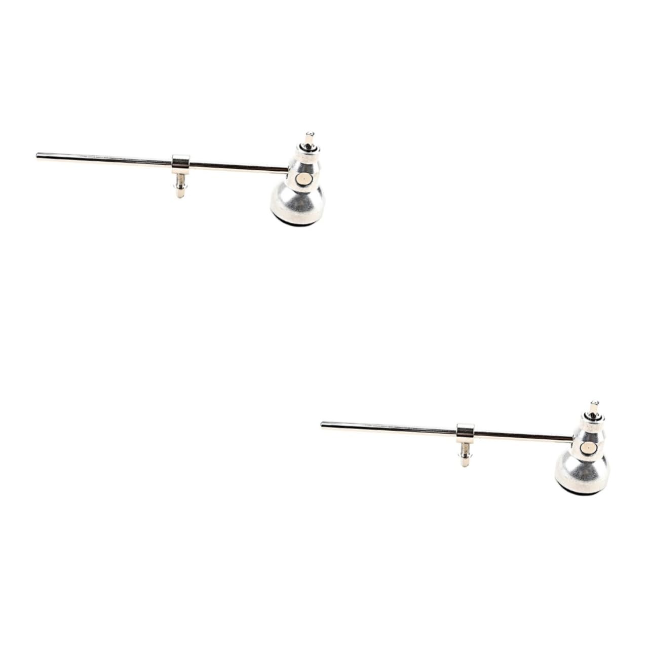 ibasenice 2pièces Marteau Réglable Pour Grosse Caisse Métal Accessoire De Percussion Pour Batteurs Remplacement De Pédale De Batterie Instrument De Musique Professionnel