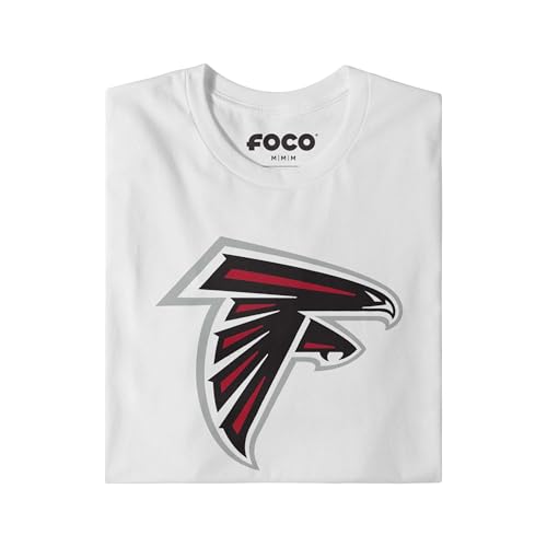 Image of FOCO Men's NFL Team Primary Logo Black Short Sleeve T-Shirt
