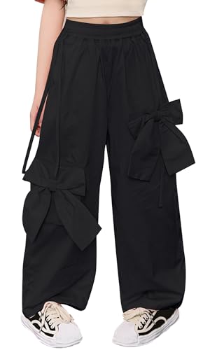 Pantalon large fille Y2K ample et confortable contre la rigidité