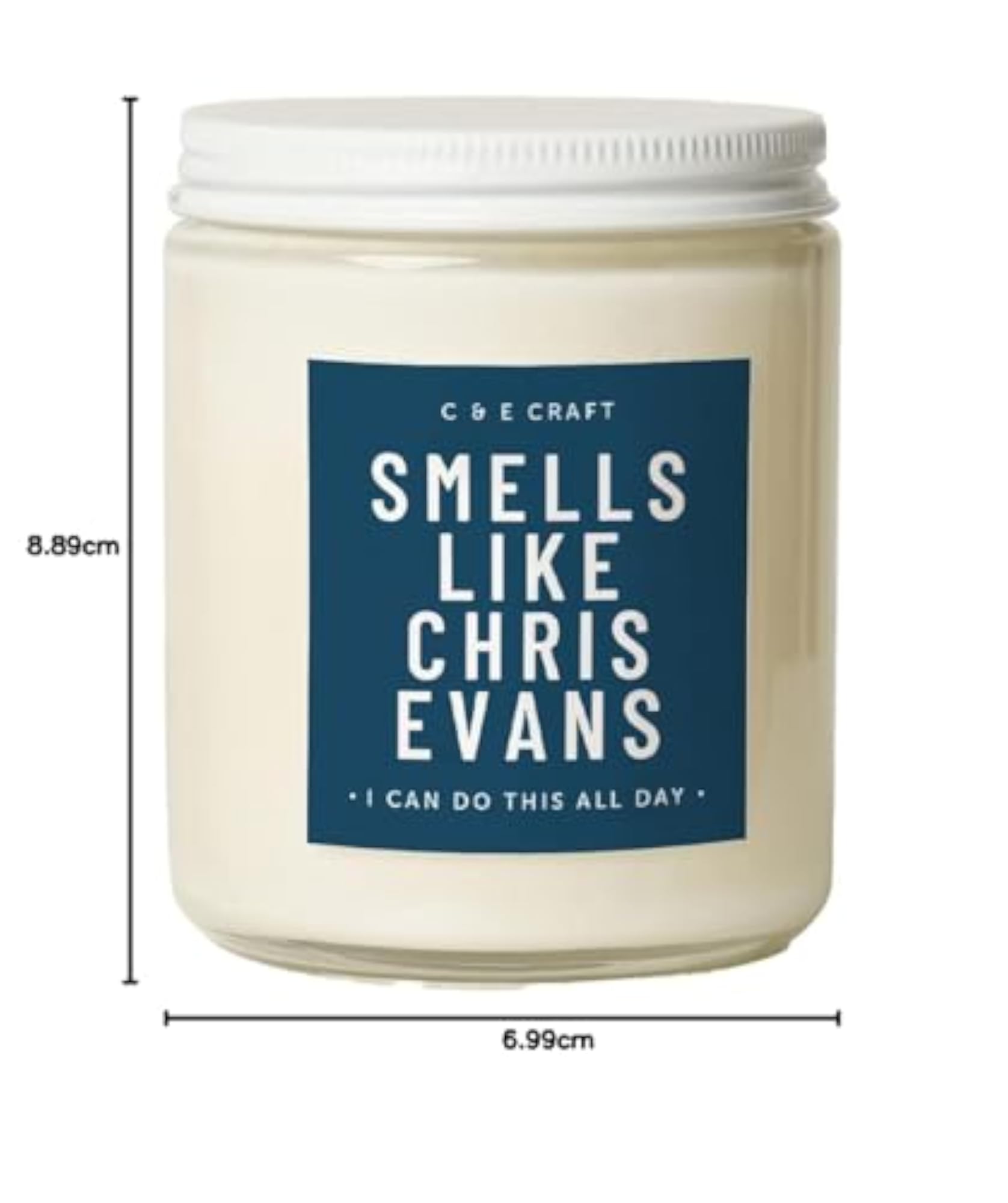 Chris Evans Scented Candle Gift