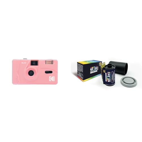 KODAK M35 appareil photo argentique 35mm rose pour capturer la poésie de vos instants précieux