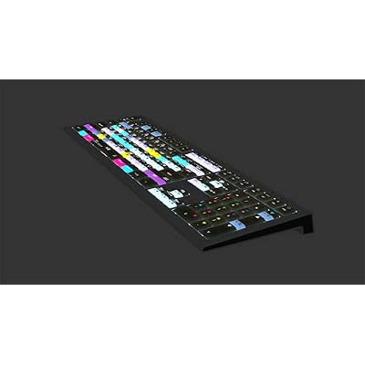 Logickeyboard ASTRA2 Backlit Keyboard for Davinci Resolve - Mac