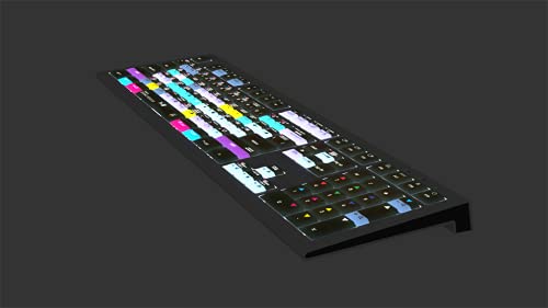 Image of Logickeyboard ASTRA2 Backlit Keyboard for Davinci Resolve - Mac
