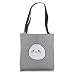 Cute Happy Bao Steamed Bun Tote Bag