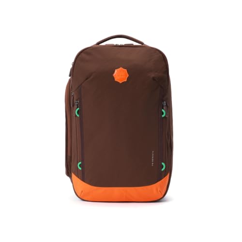 Image of Reroute 35L Backpack 16 Inch Laptop Travel Rucksack Brown
