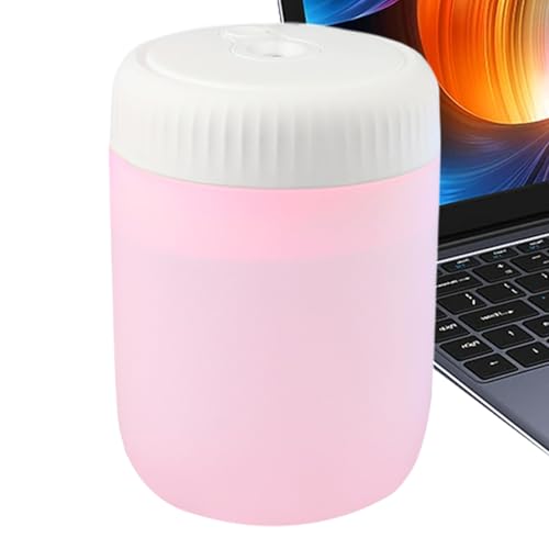 Humidificadores portátiles para viajes, humidificadores para el dormitorio, USB Lights LED Humidificador portátil silencioso, Dispositivos y accesorios inalámbricos para el hogar para las oficinas de Humidificadores portátiles para viajes, humidificadores para el dormitorio, USB Lights LED Humidificador portátil silencioso, Dispositivos y accesorios inalámbricos para el hogar para las oficinas de