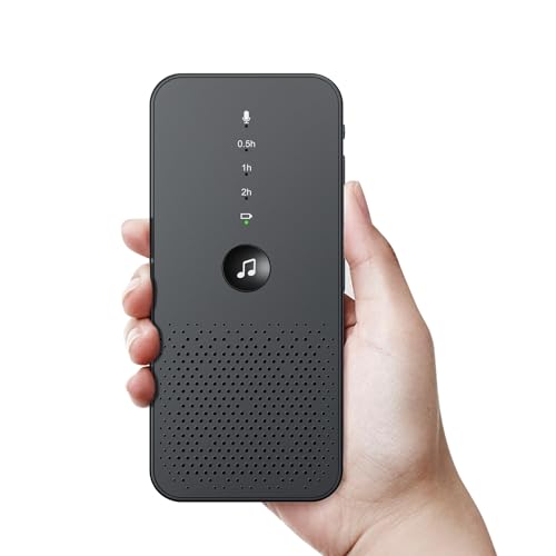 Buffbee Go Portable Sound Machine, 10 Soothing Sounds for Sleeping, White Noise, Nature Sounds, Rechargeable Battery, 28+ Hours Operation, Headphone Jack, Sound Therapy for Travel, Home