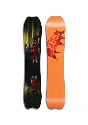 YES. - Warca Uninc Jps, Snowboards Directional Twin, Backcountry Freestyle,, Size 153, Color Dark Green