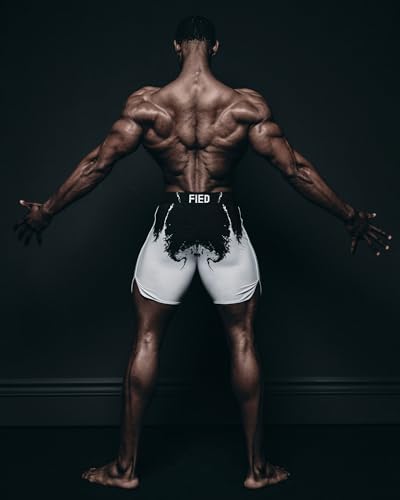 IFBB 15inch Mensphysique Board-Shorts Posing Trunks Competition3