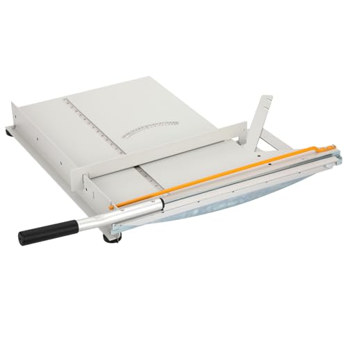 13806 Shingle Shaper Cutter with Handle & Angle Meter | Aluminum | Cuts & Rips Asphalt/Fiberglass