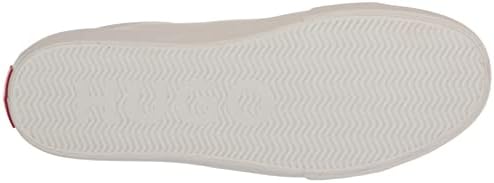 Full Canvas Lace up Sneaker Snow | Image 3