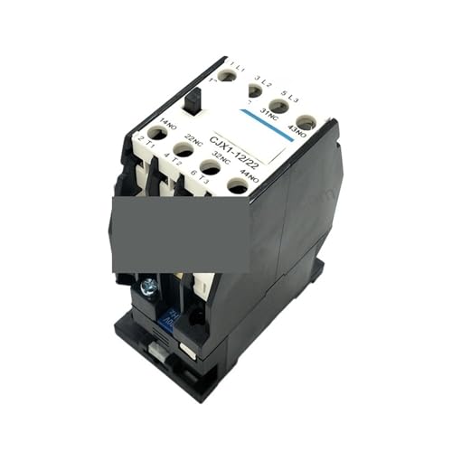 Contacteur triphasé CJX1-12/22 2NO+2NC sécurité bobine 110V AC