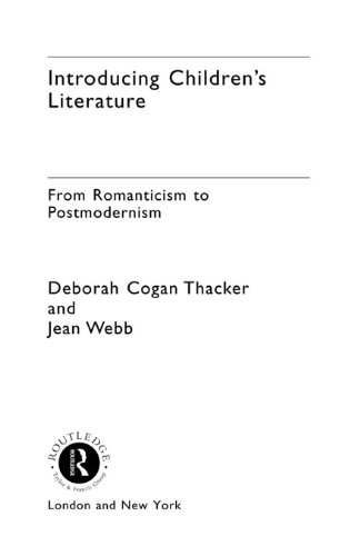 Introducing Children's Literature: From Romanticism to Postmodernism