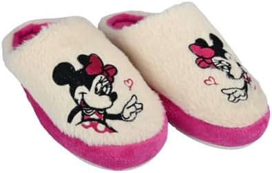 Resim EVA COMFORTLİNE KAYDIRMAZ TABAN,RUFİDİK ŞİRİN ÜŞÜMEYEN AYAKLAR TÜYLÜ İÇ ASTAR SEVİMLİ MICKEY MAUSE FİGÜRLÜ KADIN PANDUF TERLİK 