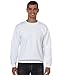 Gildan Herren Sweatshirt, Weiß, M