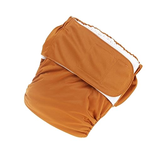COLLBATH Cloth Diaper Adult Diaper Fiber Material Breathable Sturdy for Women Men