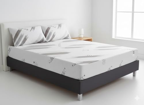 Protège Matelas- alése - Imperméable Respirant en Tencel – Haute Qualité, Anti-Acariens & Punaises de Lit – Bonnet 35 cm – Doux, Silencieux et Absorbant Disponible en 3 Dimensions (160 X 200 CM)