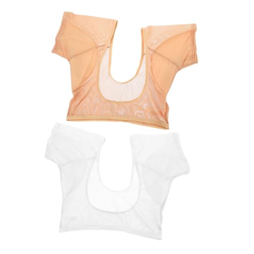 LIFKOME Sweat-absorbent Vest Sweat Vest Vests Washable Sweat Shirt Underarm Vest Underarm Shirt Sweat-proof Vest