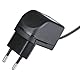 Hama Innenantenne (Antenne für Digitalradio (Dab/Dab+) und analog FM, Verstärkung des aktiven Signals bis zu 30 dB, Kabel 1,5 m, F-Stecker, Netzteil), Schwarz
