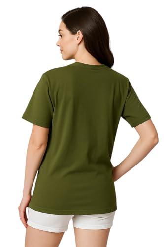 Image of My Swag Womens Combo T-Shirts, Printed Cotton Tshirts, Casual Summer Wear (Cotton, Pack of 2)
