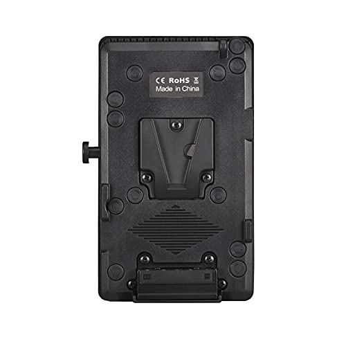 Convertidor Placa Batería V-Mount a Anton Bauer Oro para Solucionar Cortes Energía 1