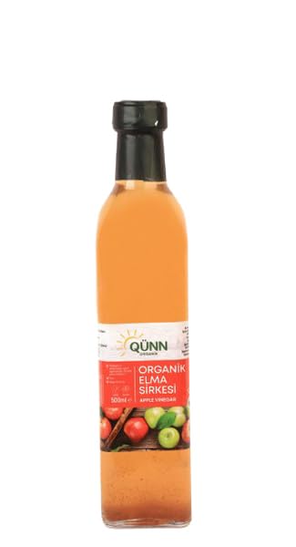 QÜNN Organik Elma Sirkesi