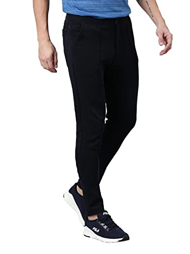 Image of Proline Cotton Charcoal Marl Trouser for Men