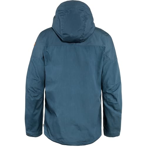 Image of Fjallraven Skogso Men's Jacket - Water and Wind Resistant, Adaptable w /Greenland Wax, Breathable - Hiking, Trekking