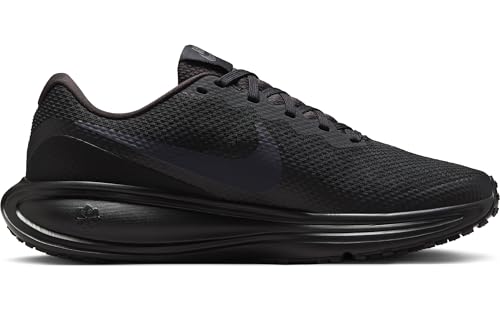 Nike Women's Revolution 8 Road Running Shoes, Black/Anthracite, 8
